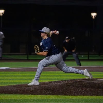 Class of 2025 OC Commit 6-3 220 Football RT and Baseball player.- RHP/1st/3rd-lone Star High School- 2025 Dallas Tigers Nicholson/Nester