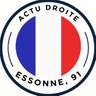 ActuDroite91's profile picture. Actus et soutien aux élus et militants de droite de l’Essonne (91). Restez informés avec ActuDroite91 !