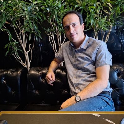 azizvazifeh's profile picture. Co-founder of Taha travel agency
& Robox🛴