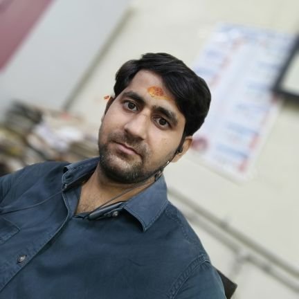 gauravkrnwd's profile picture. In this era, You are Arjuna and you are Shri Krishna.