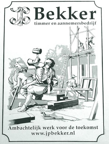 Aannemer, Christen, musketier, fietsen, fotografie en nog veel meer.