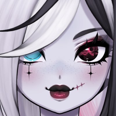 ZOMBIE-VAMPIRE VTUBER