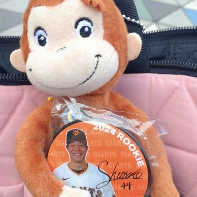 excitinggame25's profile picture. ジャイアンツグッツ交換専用です🐶⚾
【求✻25岡本選手✻大勢選手✻佐々木選手】

⇒基本現地で交換宜しくお願い致します☺️