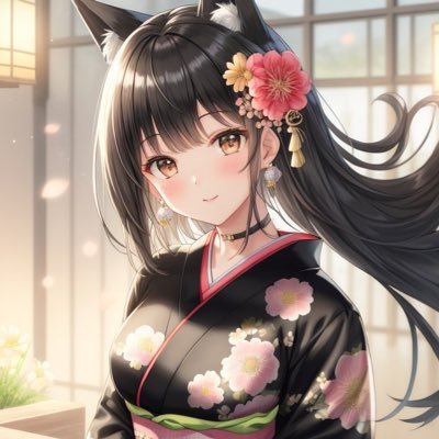 2023/4/28からAIイラスト開始。 狐娘をメインに程々に活動してます🎶 うちの娘 💚翡翠 💛琥珀 🩵瑠璃 ❤️紅玉 🖤瑪瑙 💙蒼玉 💜紫水 🤍金剛 https://t.co/aQfBDwDATv