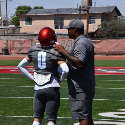 CoachMorrow11's profile picture. Jefferson HS | Law Enforcement Teacher | QB Coach | Former UTEP LB/S | Father of 3 amazing young men!