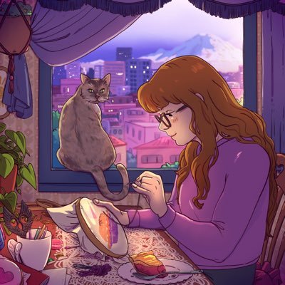 PiesCrossStitch's profile picture. 🥧, 29, she/her, cross stitcher, Good Omens nerd