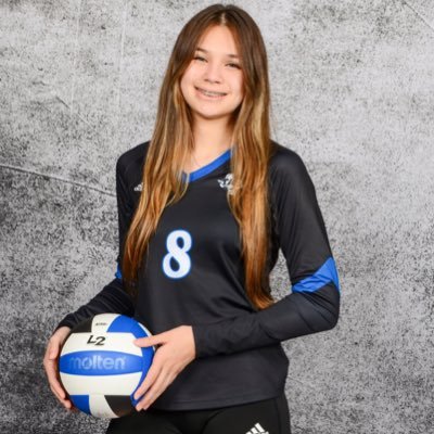 TAV Houston 15 Molten #8 • Grad 2028 • Setter/Right Side • JV Grand Oaks High School #9