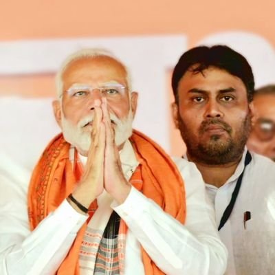 Ex National Vice President @BJYM
INCHARGE MAHARASHTRA @BJYM BJP,Social Worker- Secretary Veer Savarkar Social & Educational society. RTs are not Endorsement