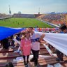 MatiAraya6UC's profile picture. Cruzado de corazon.               💙🤍