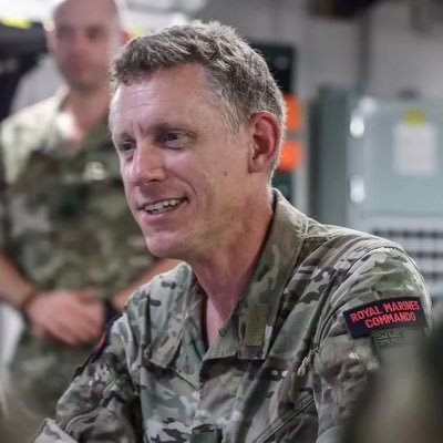 Proud Royal Marine, Chief Servant of those delivering Royal Navy Operations