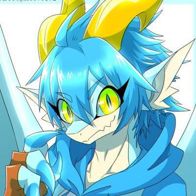 ZY98JaI58v6172's profile picture. ラフィエスです!ケモノやドラゴン、竜人などのイラストを練習中です🐲✨I draw dragon people, beasts, etc.🐺
無断転載使用禁止⚠️Unauthorized reproduction prohibited.⚠️Skeb📝https://t.co/Iz6ar8Ibux