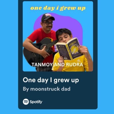 moonstruck dad (Tanmoy & Rudra)さんのプロフィール画像
