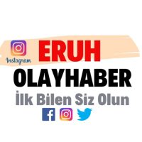 ERUH OLAY HABER (@eruholayhaber) 's Twitter Profile Photo