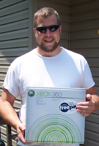 Helping people get FREE Xbox 360's like me...http://t.co/64twkuT9wA