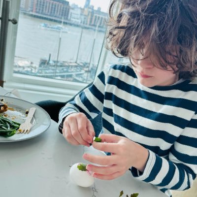 Life in London but primarily my precious boy, Aaron