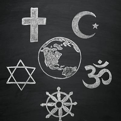 الأعمال الفنية الساخرة التي أنتجها اللادينيين. رسومات، موسيقى، قصص دينية وتاريخية، وأعمال فنية أخرى