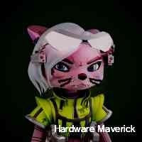 maverick_hrdwa's profile picture. Nft enthusiast | artist 🎨 | crypto believer 🚀 founder