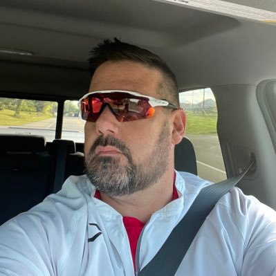 Husband of hardest working all teams mom and father of 2 kids, Hancock Co. football DL coach, assistant coach of Louisville Stunners National Ledford