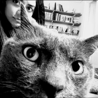 Nayantara_B's profile picture. All views are my cat's.