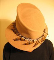 heyhatlovers's profile picture. Designer/Creator of handmade hats for remarkable  people!  Partner, Mother, Grandmother, Sister, Fashion and Art Lover!