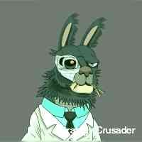 crusaderstrata's profile picture. Blockchain and nft content creator