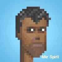 spiritmr_83's profile picture. Reimagining the art world one nft at a time