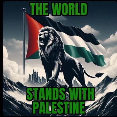 HUMANITY STANDS WITH PALESTINE
https://t.co/EmXG598nud