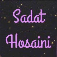 Sadat Hosaini (@sadathosaini2) 's Twitter Profile