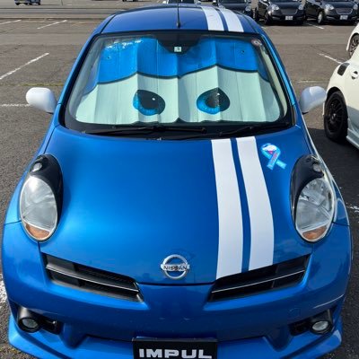 STPC_ikechan's profile picture. うちのマーチは15年選手で19万キロ超えてご老体ですが頑張ってます。この先もまだまだよろしくです！