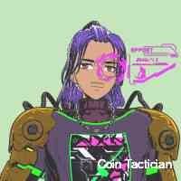 taacticiancoin's profile picture. 👺 | nfts & marketing | artist | mental health is non-fungible