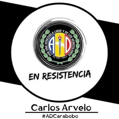 Partido Político y cuenta oficial CEM Acción Democrática municipio Carlos Arvelo