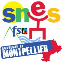 SNES Montpellier(@SNESMontpellier) 's Twitter Profile Photo