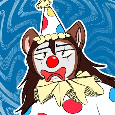I am not Dutch but I’m lucky sometimes, Geluk she/her mainly oc art sometimes fanart tma/tmp | mlp |malevolent | furry