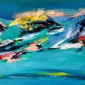 xdfcds's profile picture. Descubre el cautivador mundo del reconocido artista plástico colombiano, William Pineda. Sus obras maestras fusionan la cultura latinoamericana.