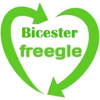 BicesterFreegle's profile picture. Local internet based reuse group offering usable items to your neighbours for free. https://t.co/eVaDPk6meY Other areas at https://t.co/KZmsr8iUij