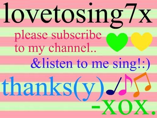 my name's jodi and i film singing videos on youtube. i loveee @onedirection !! please follow me and i will follow back:) love,jodixo