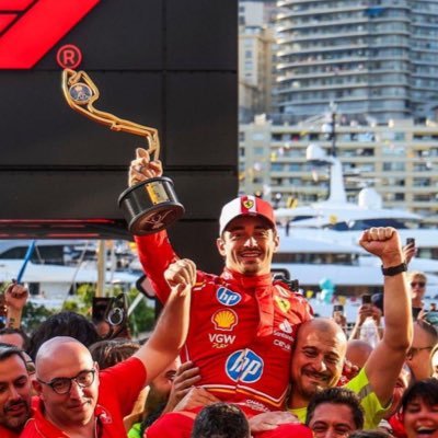 merycharles16's profile picture. Always be yourself ❤️ Charles’ support 🇮🇩🏎️💖 Ho visto Charles scrivere la storia a Monza 🥇