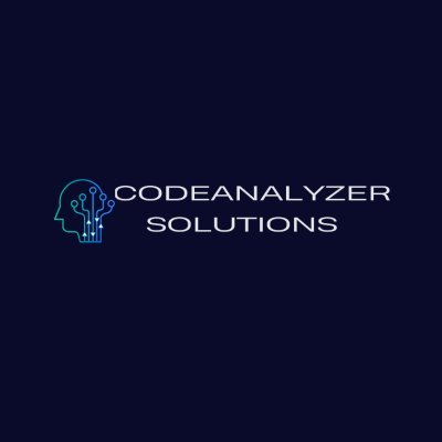 CodeanalyzerS's profile picture. Empresa destaque em inovação e expertise em desenvolvimento de software.