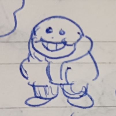 woolpain's profile picture. lower effort, more silliness //utdr and non utdr art(but mostly utdr lol) //main: @woolpen