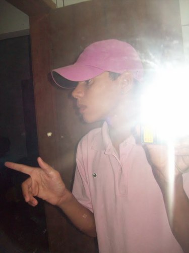 Tenho 15 anos, Estudo ,e  Jogo uma Bola vez e quando, e Fasso mais Nada