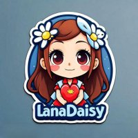 ▼・Lana Daisy | VGen VTuberDebut ▼・| Artist (@lana_vtuber0) 's Twitter Profile