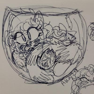 they/them. Traditional artist. Archie Sonic Gag Reels.
waxing nostalgic at all times
#archiesonicgagreels #archiesonic #sonicidw
https://t.co/sPOeonffQx