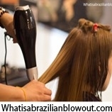 What is a Brazilian Blowout?  It's a Brazilian Hair Smoothing technique that uses Brazilian Keratin Treatments provided by licensed hair stylists