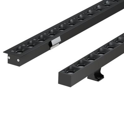 Customized Linear Light factory at Size,Length,CCT, Beam,install way ect., No MOQ