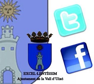 Twitter oficial de l'Ajuntament de la Vall d'Uixó.