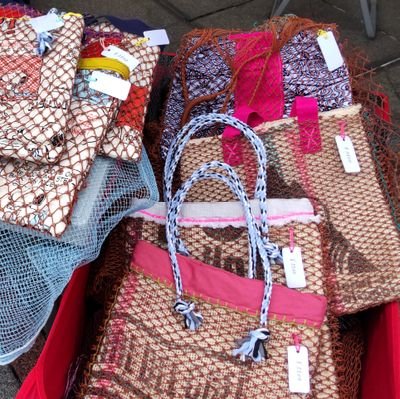 neowave_neowave's profile picture. 豊かな海のためにできることを🌊兵庫県明石市を中心に活動しています。漁網deアップサイクル〜展開中