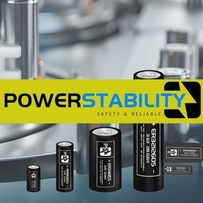 powerstability's profile picture. Focus on providing customers with Downhole, Smoker Dectector, Water Meter Batteries.