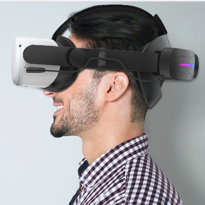 JYMEGOVR Home design more suitable VR headset accessories, VR silicone set
#JYMEGOVR #vr #quest #quest3 #quest3HeadStrap