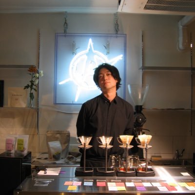 Acid Coffeeと Coffee Bar GallageとDanteの中の人, Kenta