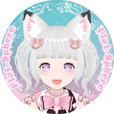Vtuber🦊ゆりのあGame's🐈Flat-Sphere所属さんのプロフィール画像